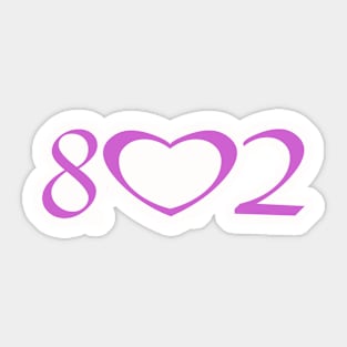 802 Sticker